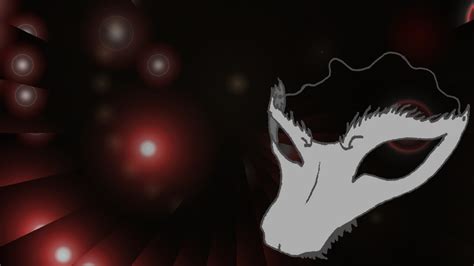 Wolf Mask bg by RetSamys on DeviantArt