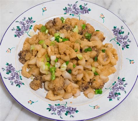 Salt and Pepper Cuttlefish Recipe - Everybunny Eats