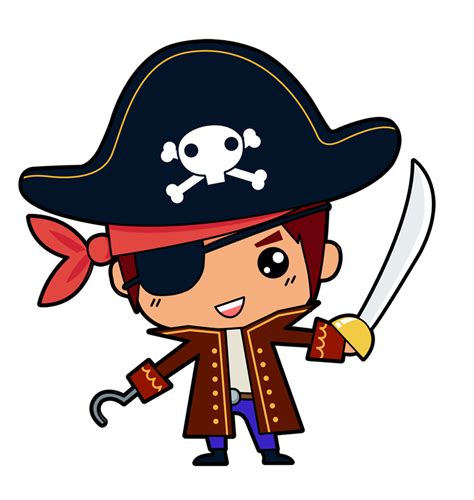 Cartoon Clip Art, Cartoon Images, Pirate Clip Art, Pirate Cartoon ...