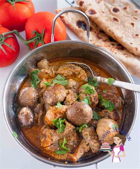 Mushroom Masala Restaurant Style Recipe - Veena Azmanov