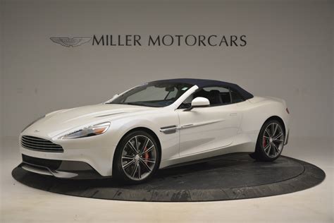 Pre-Owned 2015 Aston Martin Vanquish Convertible For Sale () | Miller Motorcars Stock #7507