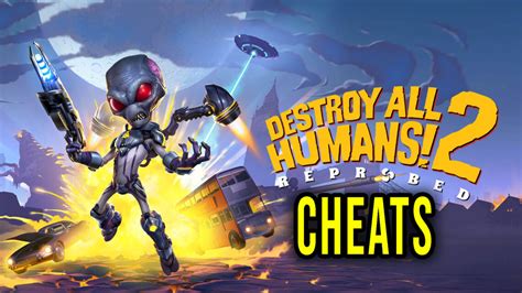 Destroy All Humans! 2 - Cheats, Trainers, Codes - Games Manuals