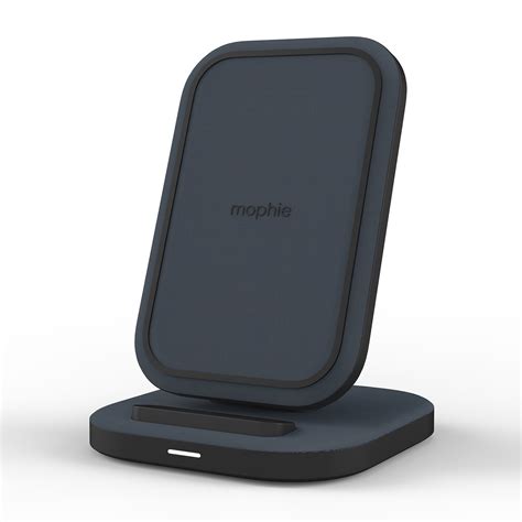 Mophie 15W black wireless charge stand