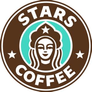 Star Coffee, Coffee Logo, Funny Stickers, Custom Stickers, Starbucks Locations, Banks Logo, Logo ...