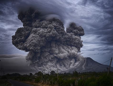 Free Images : landscape, nature, rock, mountain, cloud, sky, atmosphere, smoke, weather, volcano ...