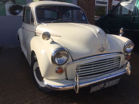 Morris Minor 1000 Restoration & Repair | White's Bodyworks