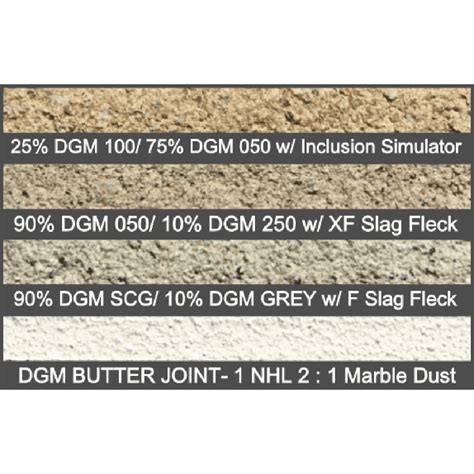 Ecologic Lime Mortar Colour Sample Kit | Sage Restoration | Canada USA