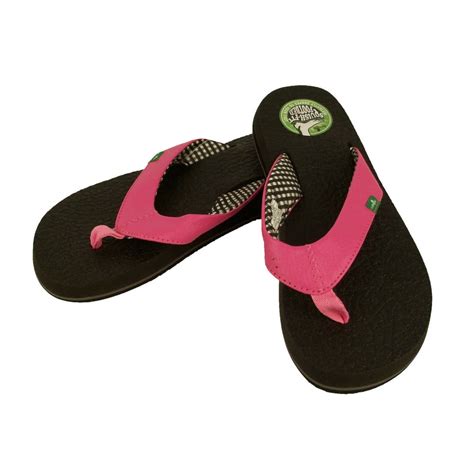 Sanuk - Sanuk Women's Yoga Mat Pink Flip Flops - Walmart.com - Walmart.com