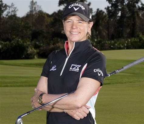 Annika Sorenstam Golf Swing