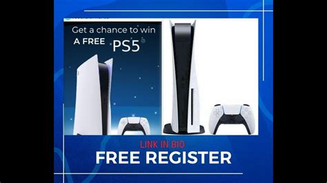 GET A PS5 PLAYSTATION FOR FREE (REGISTER NOW) - YouTube