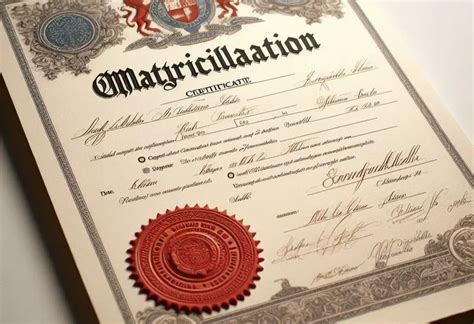 What Is A Matriculation Certificate And Why Is It Important In 2024