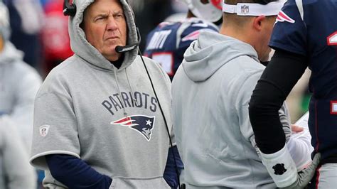 Bill Belichick’s Hoodie & Sleeveless Sweatshirt Look | Heavy.com