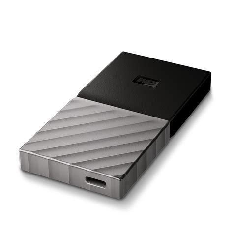 っておりま WD 4TB My Passport SSD External Portable Solid State Drive， Grey ...