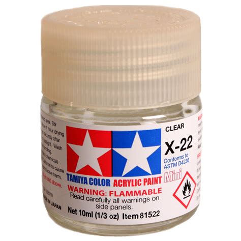 Tamiya X Acrylic Model Making Paint 10ml Choice of Colour | eBay