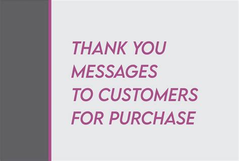 [2024] Customers Appreciation Quotes / Messages For Purchase And ...