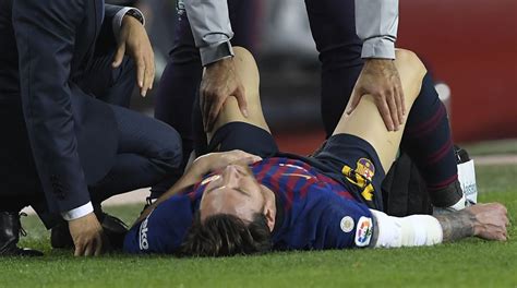 Messi injury gives Barca and Dembele chance to prove their worth - The ...