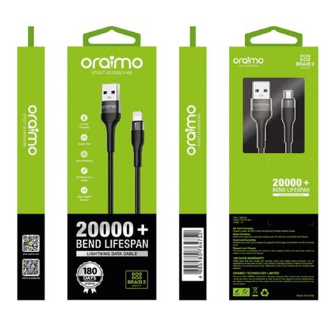 ORAIMO IPHONE CHARGER KIT - Innovative Technologies