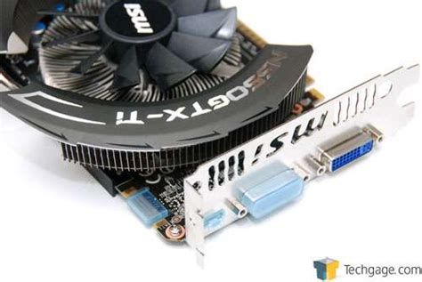 NVIDIA GeForce GTX 550 Ti Review – Techgage