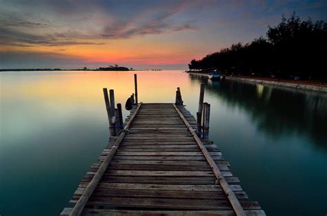 Pantai Marina Semarang Jawa Tengah, Keindahan Alam Pesisir