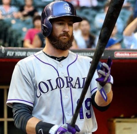 Charlie Blackmon- Colorado Rockies | Colorado rockies baseball ...