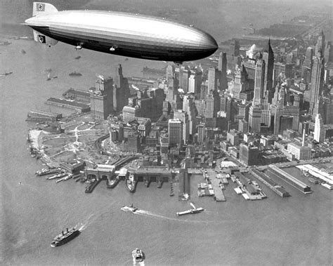 Hindenburg Disaster: Historic Photos Taken Before, During, And After