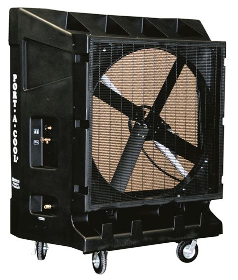 Port-A-Cool 48" evaporative cooler: Life´s Cool Europe´s Port-A-Cool ...