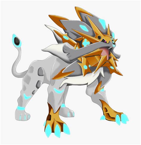 Pokemon Ultra Solgaleo Shiny, HD Png Download - kindpng