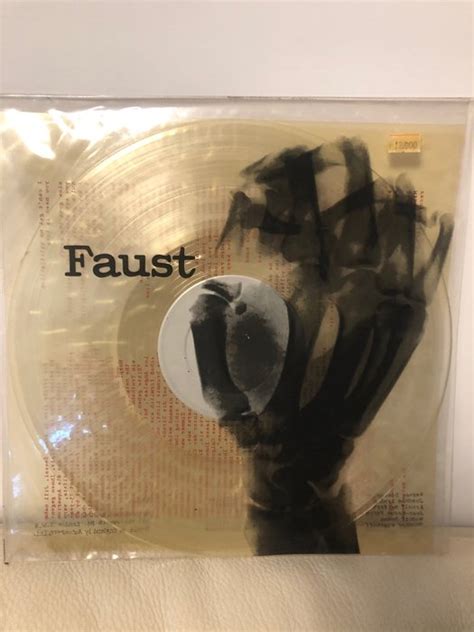 Faust - Faust - LP Album - Coloured vinyl, Reissue - - Catawiki