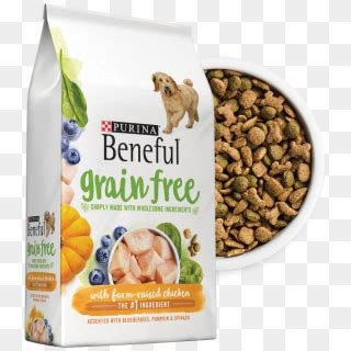 Benefit Dog Foof - Beneful Grain Free Chicken, HD Png Download ...