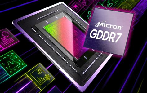 Micron Roadmap Details GDDR7 Memory For Next-Gen NVIDIA GPUs: Up To ...