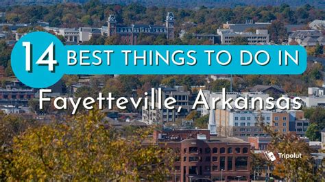 Things to do in Fayetteville, Arkansas - YouTube