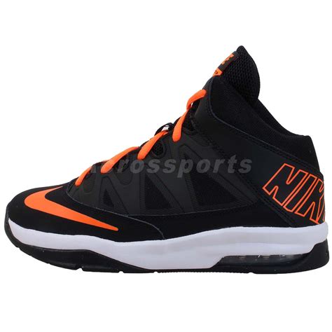 Nike Air Max Stutter Step GS Black Orange Boys Youth Basketball Shoes Sneakers | eBay