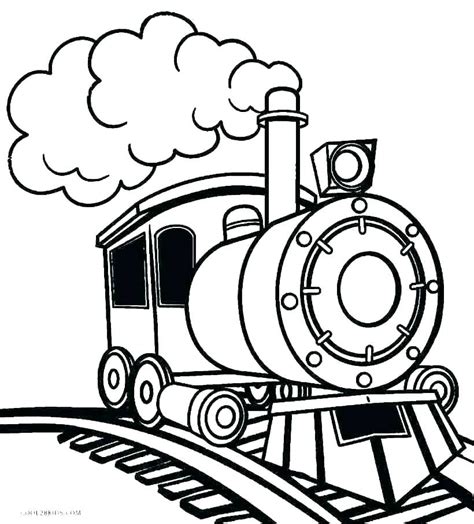 Train Outline Drawing | Free download on ClipArtMag