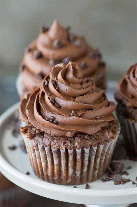 Chocolate Cupcakes | The First Year