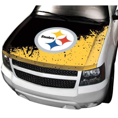 Team ProMark Pittsburgh Steelers Hood Cover in the Exterior Car ...