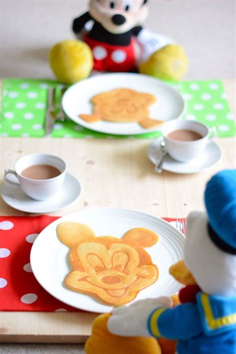 How to Make a Mickey Mouse Pancake - Charlotte's Lively Kitchen