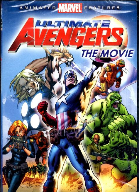 DVD - Ultimate Avengers - The Movie - DVDs & Blu-ray Discs