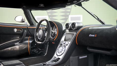 Koenigsegg One 1 Interior