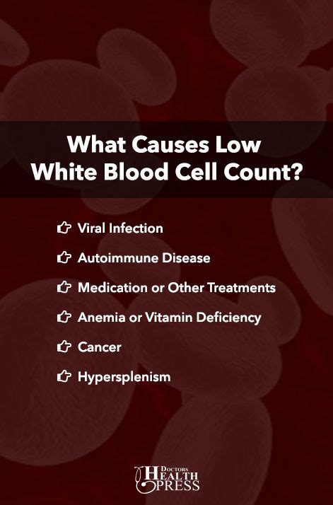 Is Low White Blood Cells Cancer - CancerWalls