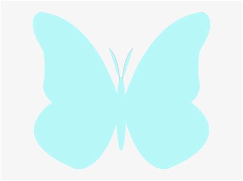 Butterflies Clipart Light Blue - Light Blue Butterfly Clipart - 600x533 ...