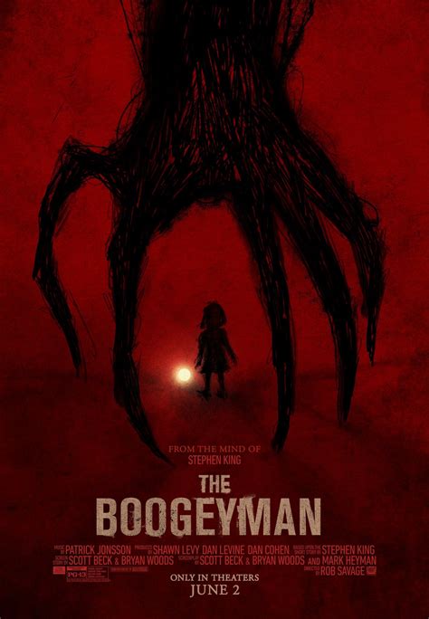 The Boogeyman (2023) [1418 x 2048] : r/MoviePosterPorn