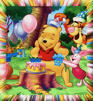 Cartoon Tattoo Pictures: Winnie The Pooh and Friends Clipt Art Wallpaper