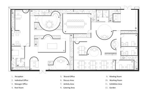 Sample Art Gallery Floor Plan