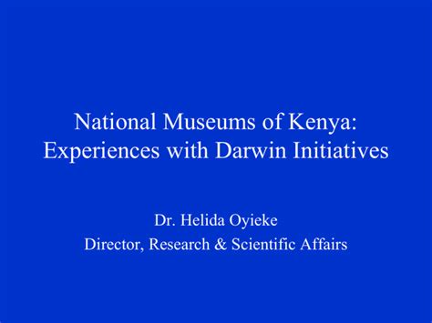 National Museums of Kenya