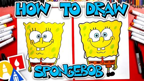 How To Draw Spongebob - Angleactivity19