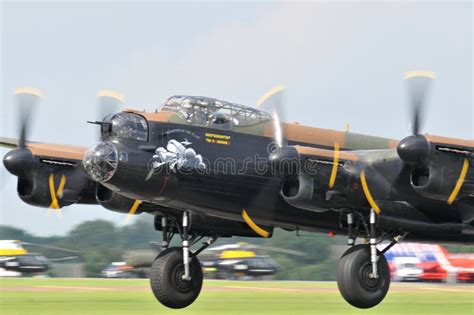 Lancaster Bomber editorial stock photo. Image of england - 26027923