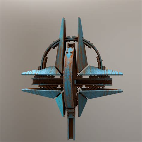 NATO star sculpture 3D Model $10 - .obj .fbx .unknown - Free3D