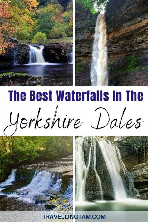 The Most Wonderful Yorkshire Dales Waterfalls