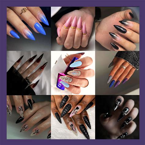 Stiletto Nails Designs Tumblr