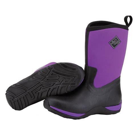 Women's Muck Arctic Weekend Waterproof Insulated Rubber Boots - 658175, Rubber & Rain Boots at ...